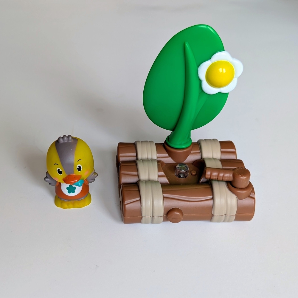 Timber Tots Vulli Klorophil Boat Lot With Character Figures - Picture 10 of 16
